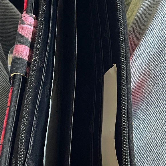 Vera Bradley RFID Floral Quilted Women's Turnlock Wallet NWT - Picture 7 of 11